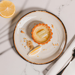 Dessert: United States – Classic Lemon Tart with Shortbread Crust recipe