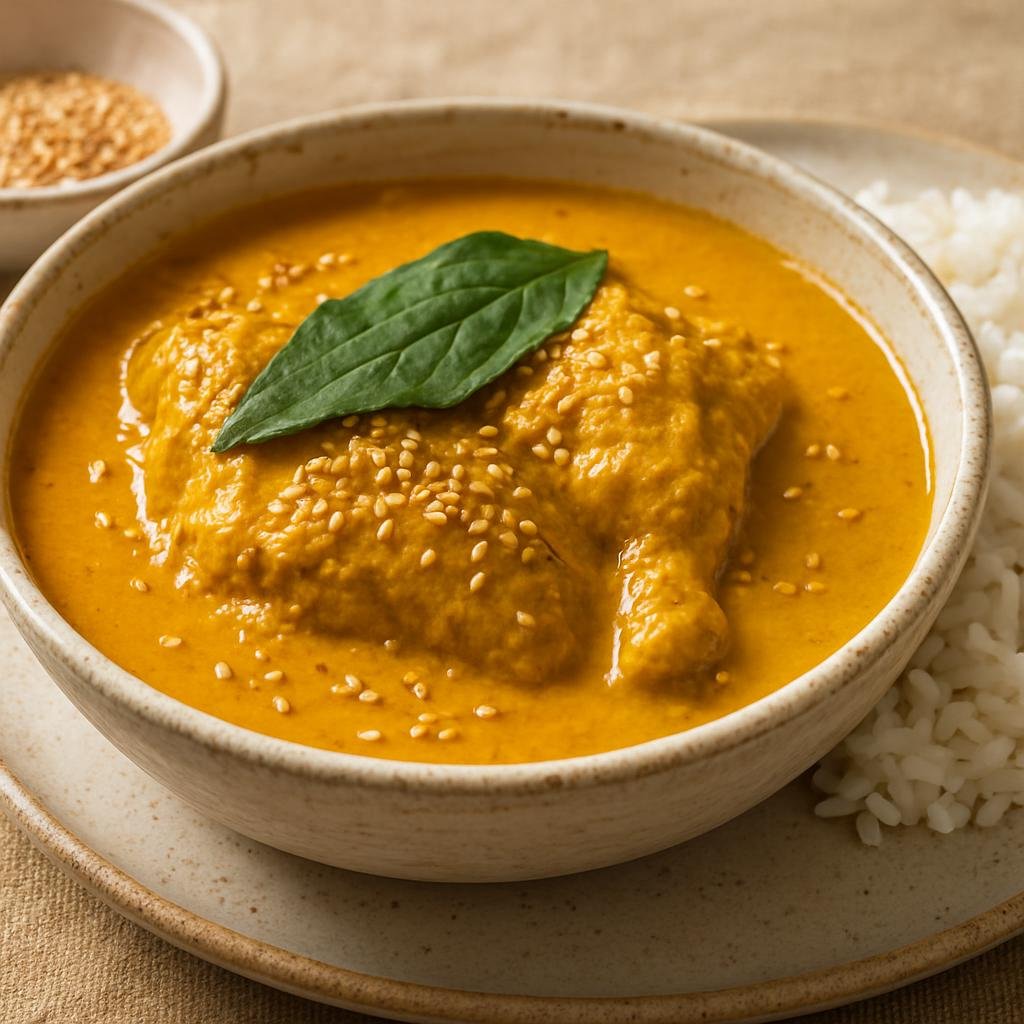 Entree: Mexico – Oaxaca – Mole Amarillo (Yellow Mole) recipe