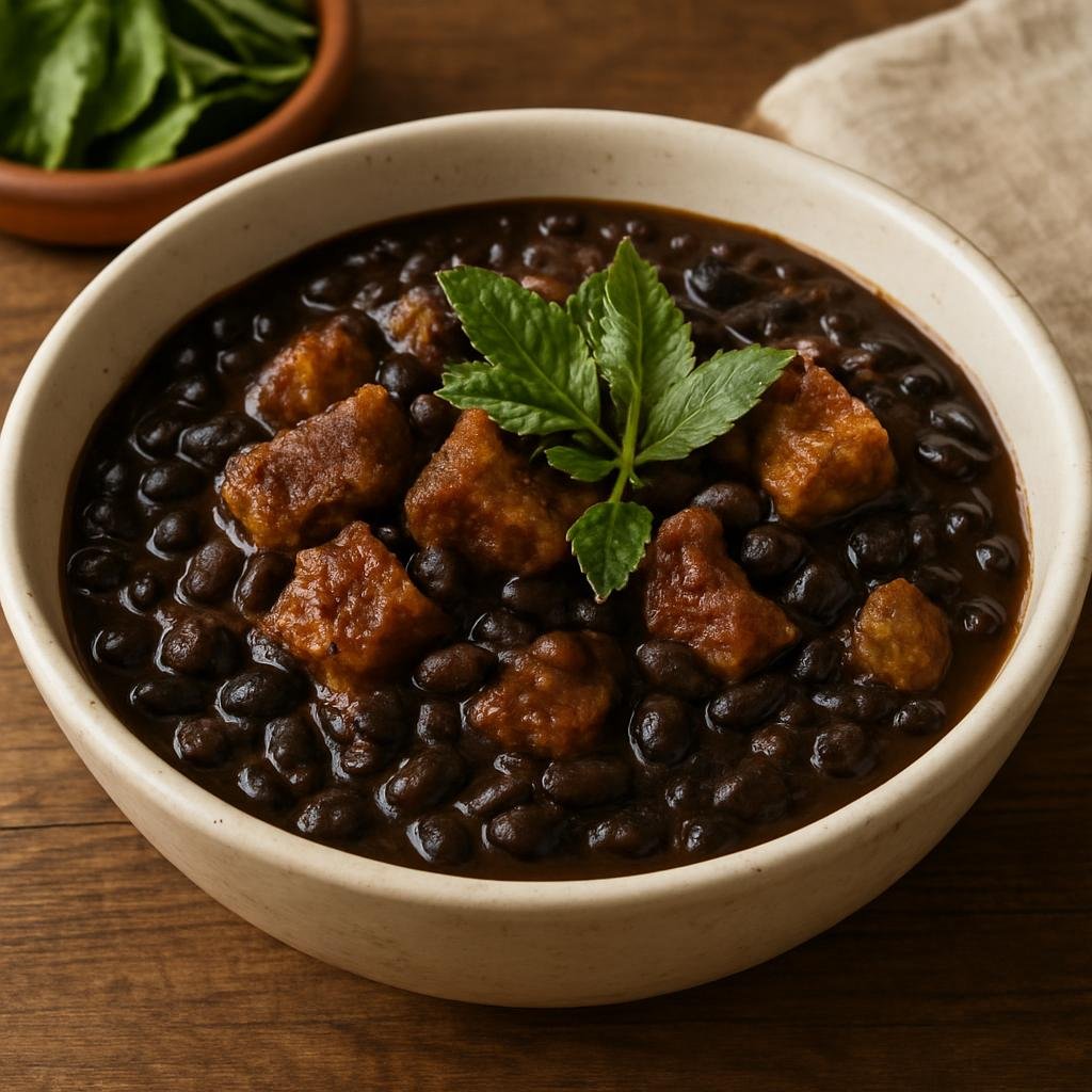 Entree: Mexico – Yucatan Peninsula Mexico (Campeche) – Frijol con Puerco recipe