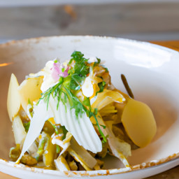 Side Dish: United States – Lemon-Dill Apple Fennel Crunch recipe