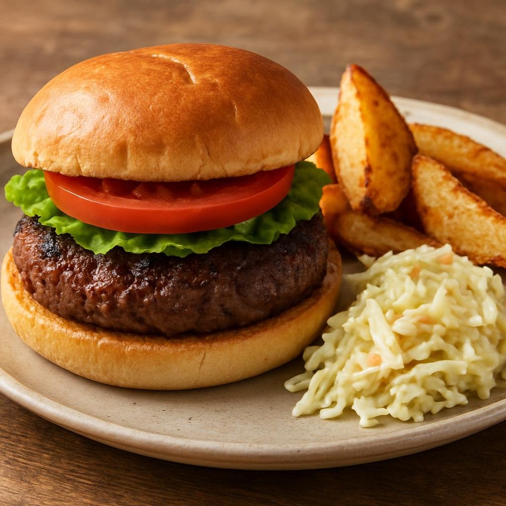 Entree: United States – Great Plains United States (Nebraska) – Nebraska Bison Burger recipe