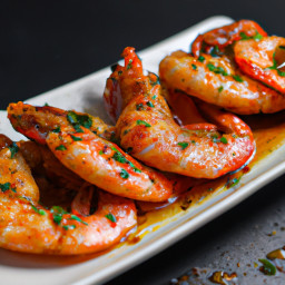 Entrée: United States – Cajun Grilled Tiger Prawns recipe