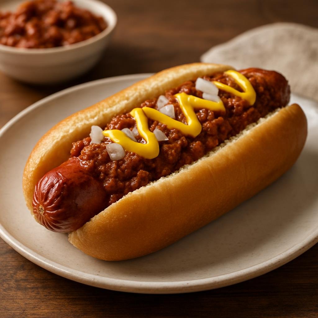 Entree: United States – National Capital Region – Half-Smoke recipe
