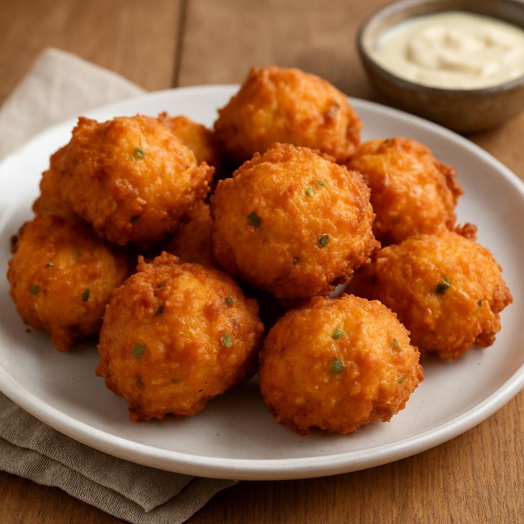 Appetizer: United States – North Carolina – Hush Puppies recipe