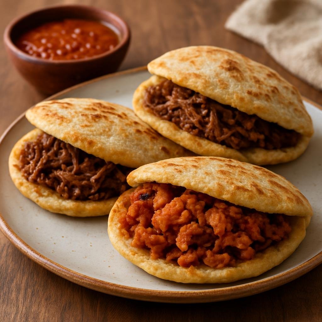 Entree: Mexico – Chihuahua, Northern Mexico – Gorditas de Harina (Wheat Flour Gorditas) recipe