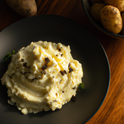 Side Dish: United States – Horseradish-Parsnip Potato Mash recipe