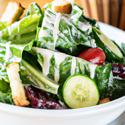 Salad: United States – Classic Garden Salad recipe