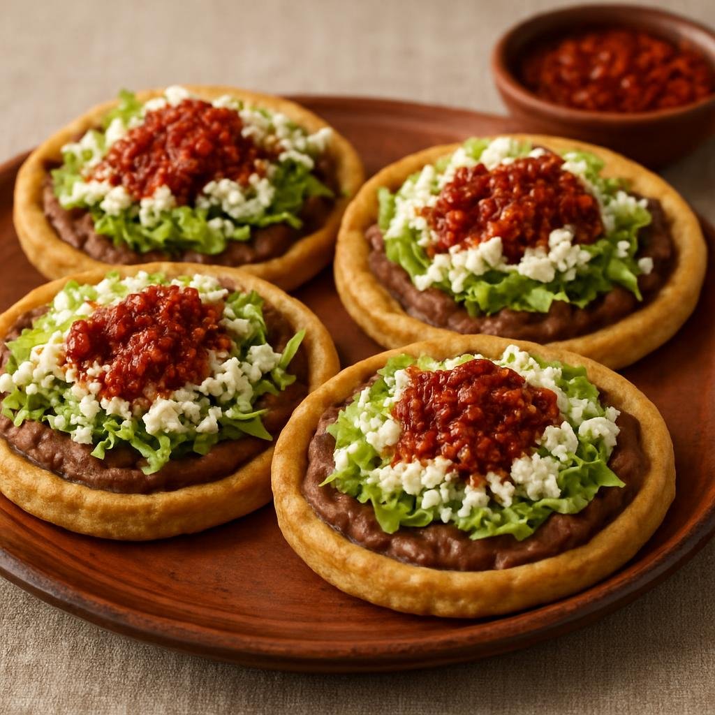 Appetizer: Mexico – Bajio Mexico, Queretaro – Sopes Queretanos (Queretaro Sopes) recipe