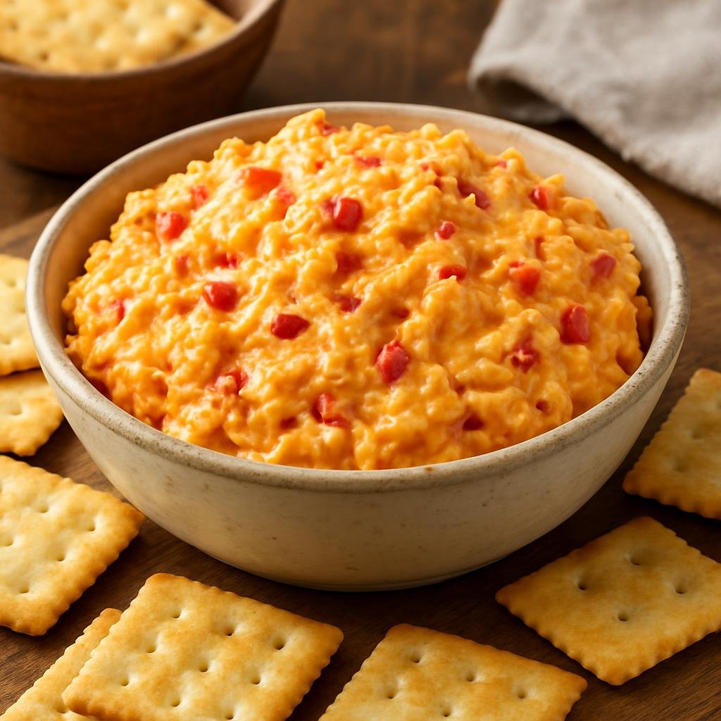 Appetizer: United States – Arkansas, Southern United States – Pimento Cheese Spread recipe