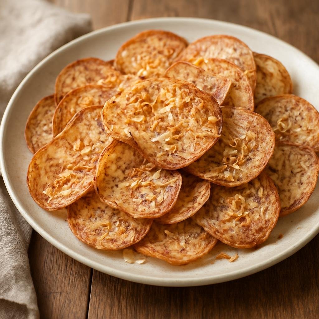 Appetizer: United States – American Samoa – Taro Chips recipe