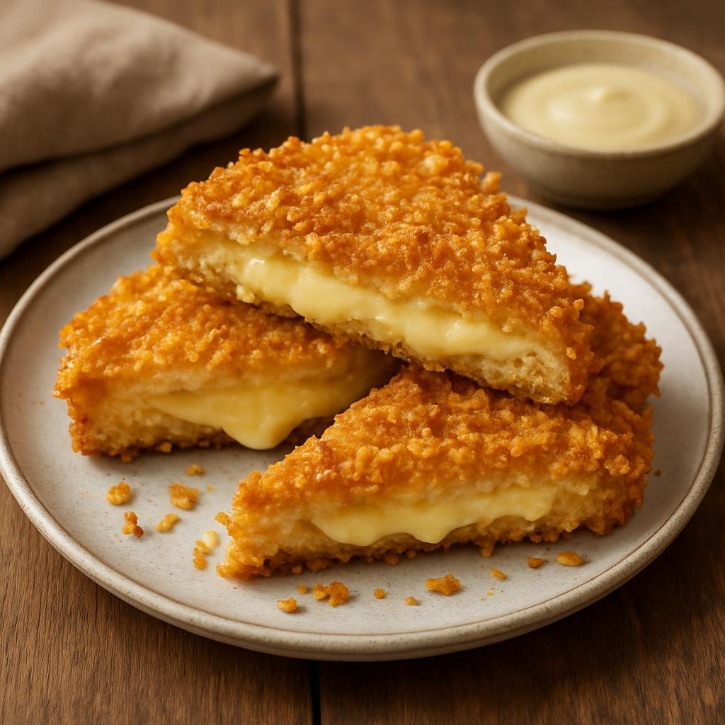 Appetizer: United States – Nebraska, Great Plains United States – Nebraska Cheese Frenchee recipe