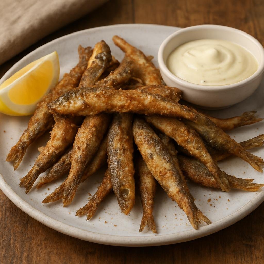 Appetizer: Canada – Newfoundland and Labrador – Fried Capelin recipe