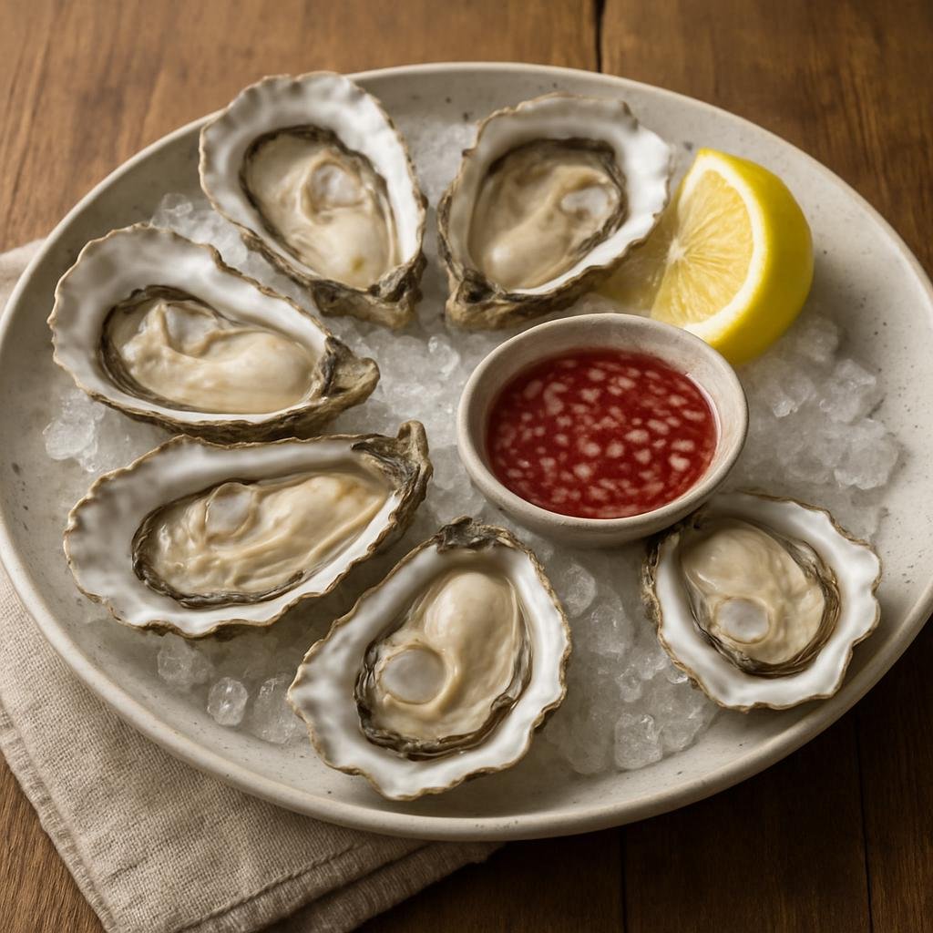 Appetizer: United States – Washington (Pacific Northwest) – Oysters on the Half Shell recipe