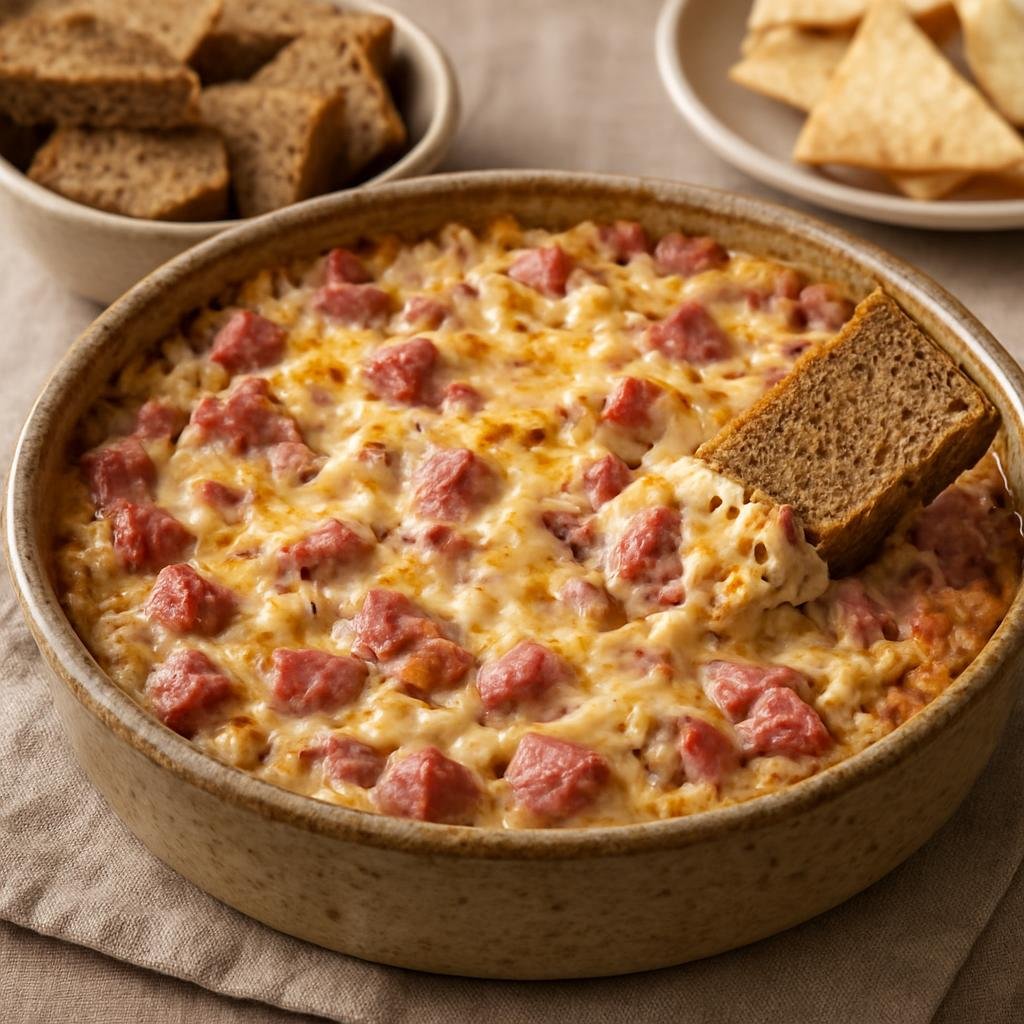 Appetizer: United States – Great Plains United States (Nebraska) – Reuben Dip recipe