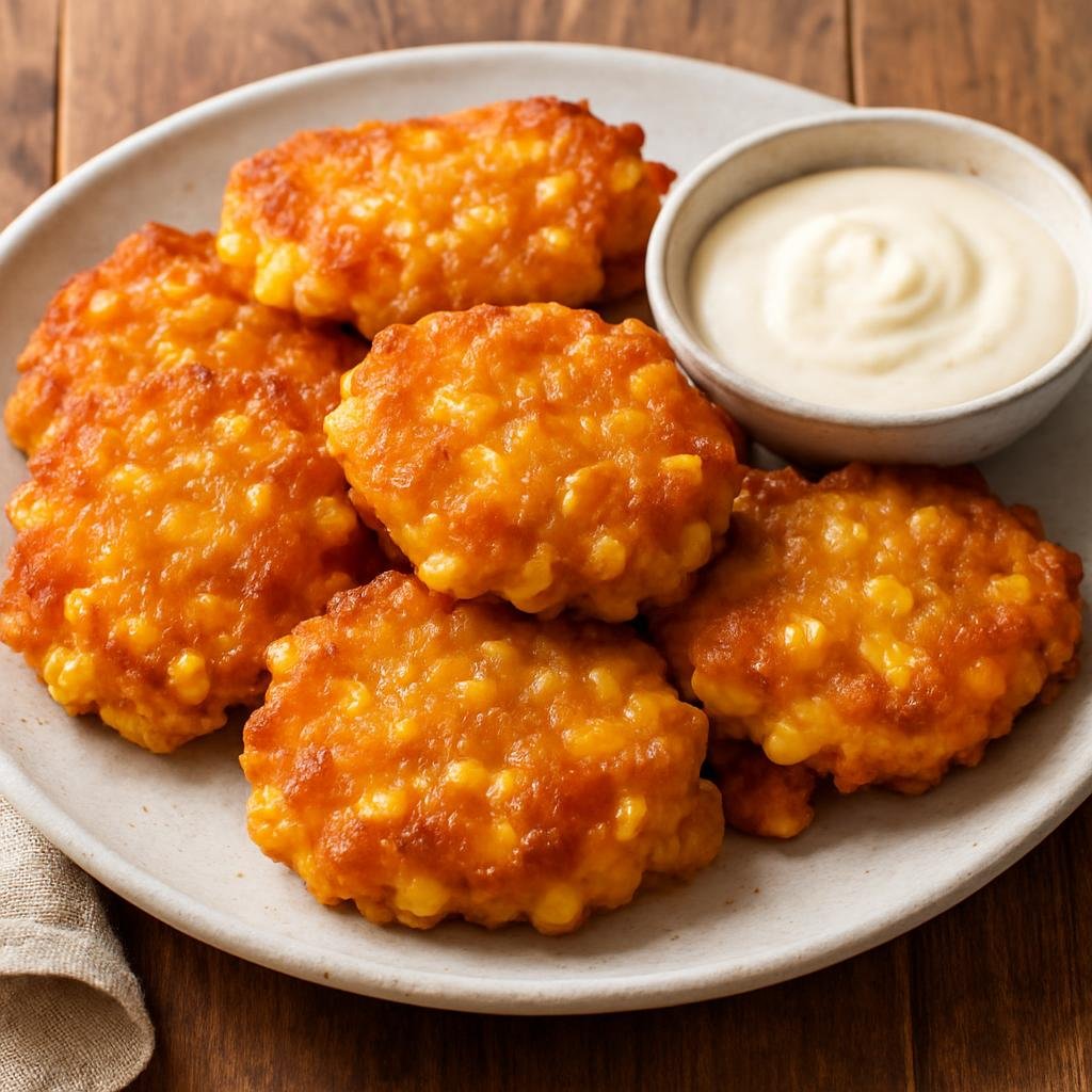 Appetizer: United States – Great Plains United States (Kansas) – Kansas Corn Fritters recipe