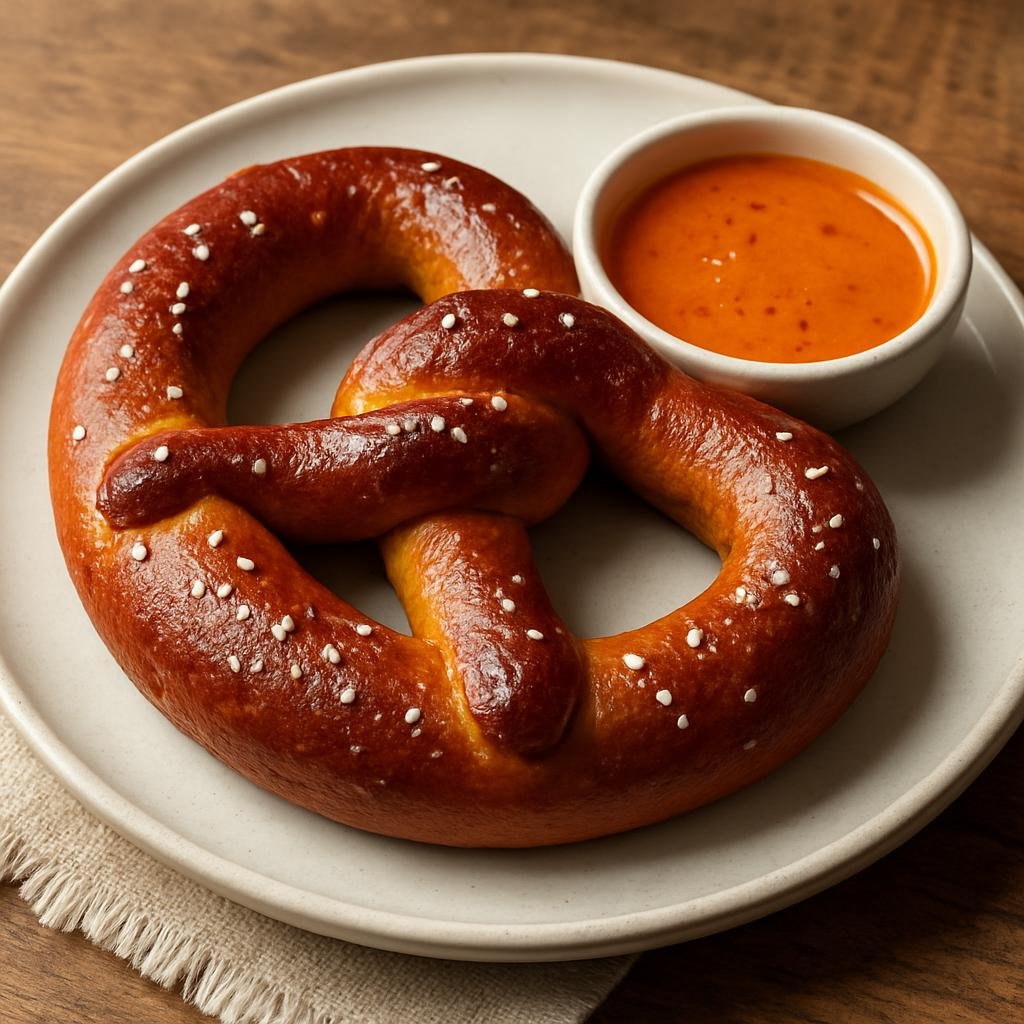 Appetizer: United States – Pennsylvania (Mid-Atlantic United States) – Philadelphia Soft Pretzel recipe
