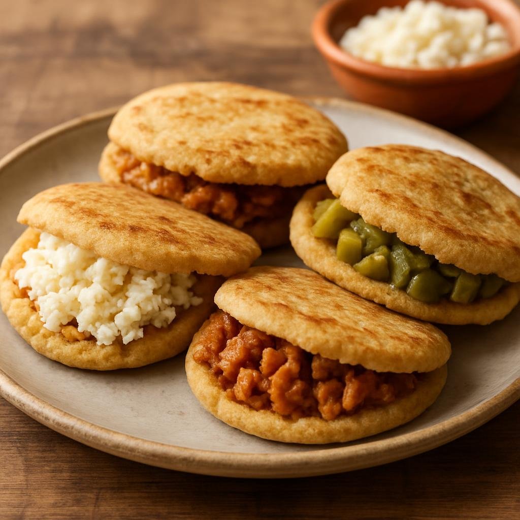 Appetizer: Mexico – Bajio, Queretaro – Gorditas de Maíz Queretanas (Queretaro Corn Gorditas) recipe