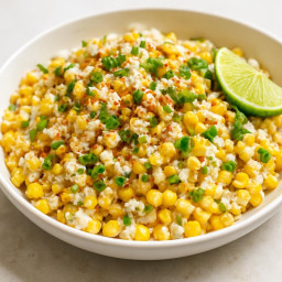 Salad: Mexico – Esquites (Mexican Street Corn Salad) recipe