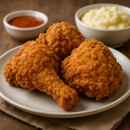 Entree: USA – Southern United States – Classic Southern Fried Chicken recipe