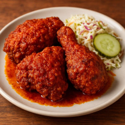 Entree: USA – Tennessee – Nashville Hot Chicken recipe