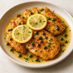 Entree: Italy – Chicken Piccata recipe