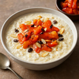 Dessert: India – Northern India – दही खीर ➤ Dahi kheer (Yogurt rice pudding) recipe