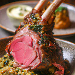 Entrée: Morocco – فخذ خروف مشوي بتوابل مغربية ▶ Fakhidh Kharouf Mashwi Bi Tawabil Maghribiya (Moroccan Spiced Leg of Lamb Roast) recipe