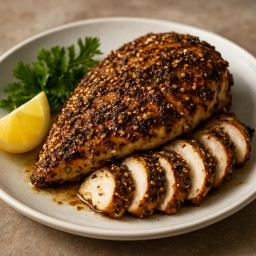 Entree: Lebanon – Levant – دجاج بالزعتر ➤ Dajaj bil za'atar (Za'atar Chicken) recipe