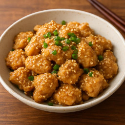 Entree: Japan – 鶏のごま和え ➤ Tori no goma-ae (Chicken with Sesame Dressing) recipe