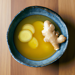 Soup: Japan – 生姜とレモンの大根すまし汁 ▶ Shōga to Remon No Daikon Sumashi-Jiru (Ginger-Lemon Daikon Clear Soup) recipe