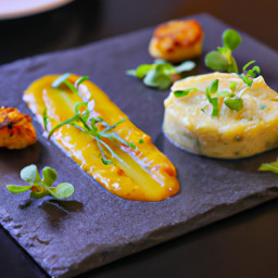 Lemon-Thyme Celeriac and Potato Puree recipe