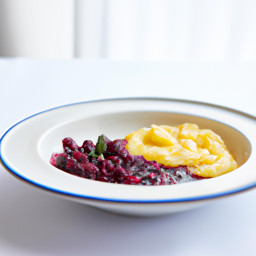 Side Dish: United States – Sunny Citrus Berry Compote recipe