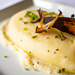 Polenta al Limone e Parmigiano (Silky Parmesan-Lemon Polenta) recipe