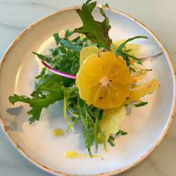 Side Dish: United States – Fennel and Orange Salad recipe