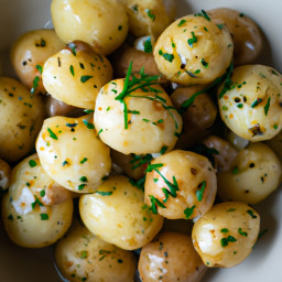 Side Dish: United States – Lemon-Dill Baby Potatoes recipe