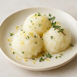 Dessert: United States – Lemon‑Thyme Sorbet