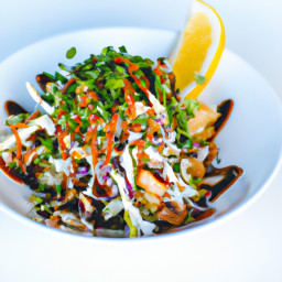 Side Dish: United States – Smoky Lime Crunch Slaw recipe