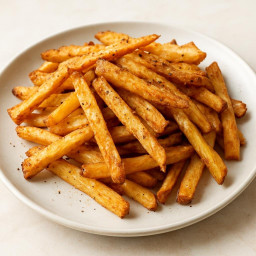 Side Dish: United States – Crispy Hand-Cut French Fries