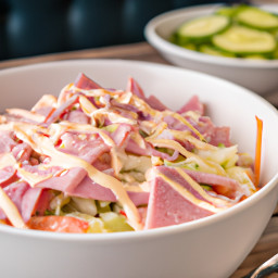Side Dish: United States – Ham Salad recipe