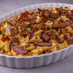 Entrée: United States – Beef and Macaroni Casserole recipe