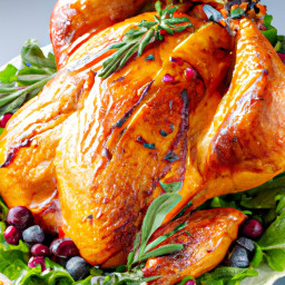 Entrée: United States – Roast Whole Turkey recipe