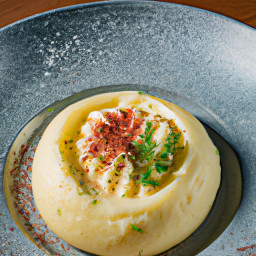 Side Dish: United States – Creamy Mashed Potatoes recipe