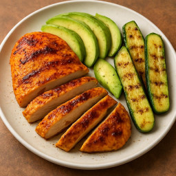 Entree: Mexico – Pollo Asado (Grilled marinated chicken) recipe