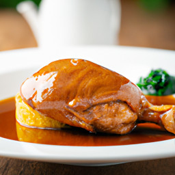 Entrée: United States – Turkey Pan Gravy recipe