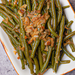 Side Dish: United States – Classic Green Bean Casserole recipe