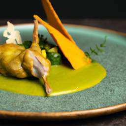 Entrée: France – Lapin À La Moutarde (Rabbit with Mustard) recipe