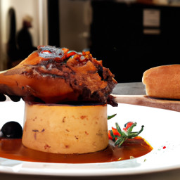 Entrée: Spain – Conejo Al Ajillo (Rabbit with Garlic) recipe