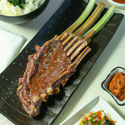 Entrée: South Korea – 갈비 ▶ Galbi (Korean Short Ribs) recipe