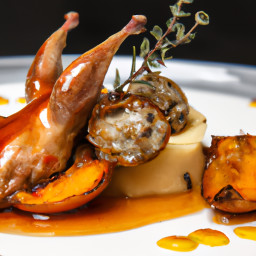 Entrée: France – Quail Farcie (Stuffed Quail) recipe