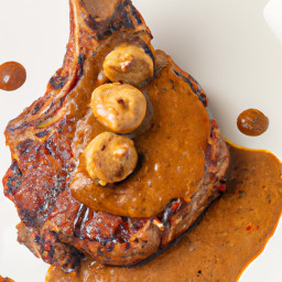 Entrée: Italy – Vitello Al Marsala (Veal with Marsala Wine Sauce) recipe